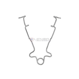 Retractor de Párpados Manual BOWMAN de 7 cm, Instrumento Quirúrgico de Acero Inoxidable para Uso Médico Oftalmológico en Hospitales, Estándar-ML - Product Image 1