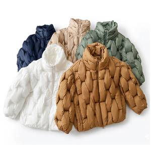 Manufacturer's Lightweight Men's <b>Wind</b> <b>Breaker</b> Jacket Custom Outdoor Cotton Polyester Jacket with Hood - Product Image 3