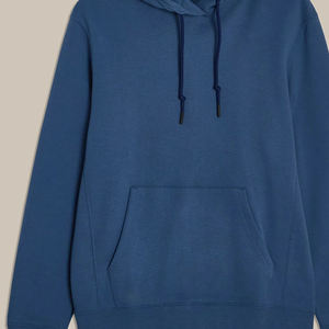 Sweat à capuche épais et lourd pour homme, coupe oversize, épaules tombantes, en molleton bouclette 380 360 320 g/m², personnalisable avec logo - Product Image 3
