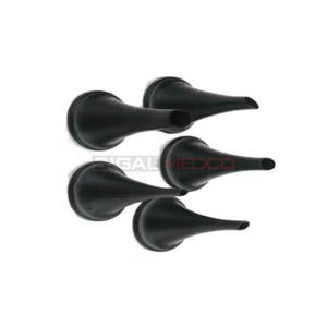 Puntas de Espéculo para Otoscopio, Espéculos de Plástico Desechables, Paquete de 50 Unidades, 2.5/3.5 mm, Espéculos Desechables para Otoscopio, para Clínica ORL, Hospital y Hogar - Product Image 2