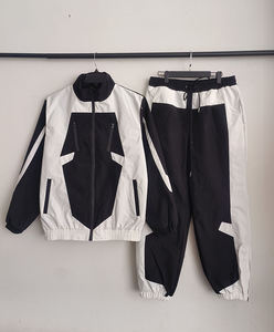 2020/2021 Custom Wholesale Winter Casual Solid Slim Fit Men Track Suits Breathable Eco-Friendly <b>Tracksuit</b> Set - Product Image 2