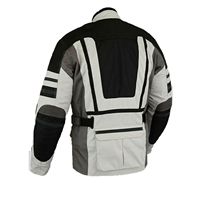 Traje de Motociclismo Adventure Track Textile Cordura de Alto Rendimiento, Resistente al Viento, Talla Grande, Impermeable, Equipo de Protección para Motociclistas, Anti-UV