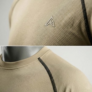Maillot de football personnalisé OEM pour homme, léger, respirant, en mesh, à manches courtes, protection UV, avec design raglan - Product Image 4