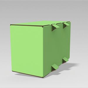 Fabricante Vietnamita de Cajas de Embalaje Industriales Resistentes y Ecológicas, Servicio OEM/ODM, Precio al por Mayor - Product Image 2