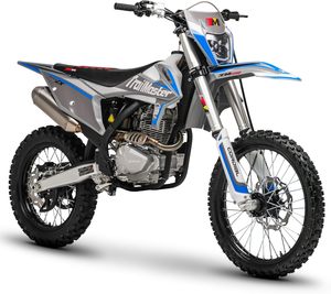 LISTA PARA ENVIAR Motocicleta Todoterreno TrailmasterS JHL Pro Series TM LX250 Premium de Tamaño Mediano, Arranque Eléctrico, Chasis Extendido, 21 pulgadas - Product Image 1