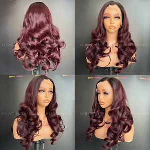 Cheveux vietnamiens bruts bouclés birmans 13x4 pleine dentelle avant perruques de cheveux humains pour les femmes noires Super Double dessiné os droit Bob - Product Image 3