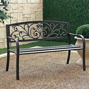 Handcrafted Wrought Iron Table and Chairs Decorative Patio Furniture for Villas Cafes and Luxury Resorts - Product Image 1