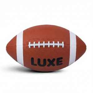 อเมริกันฟุตบอล หนังสังเคราะห์คุณภาพสูง พร้อมการยึดเกาะที่เหนือกว่า กันน้ำ โลโก้สั่งทำได้ ใช้ได้ทุกเพศทุกวัย ทุกฤดูกาล - Product Image 2