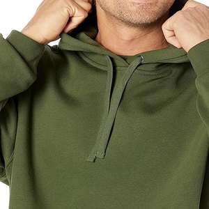 Sweat-shirt à capuche décontracté pour homme, coupe ample, en molleton uni, à manches longues, confortable, pour l'automne - FORTLEO INDUSTRIES - Product Image 6