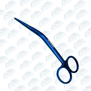 Tijeras nasales Fomon, tijeras nasales Supercut, tijeras nasales manuales de acero y acero inoxidable, tijeras nasales profesionales Fomon de acero inoxidable - Product Image 4