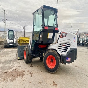 ค้นหาไอคอนที่คล้ายกัน จัดส่งฟรี รถตักล้อยางดีเซล Bobcate TI30.70 รถตักล้อยางแบบ Skid-Steer เครื่องยนต์ Yanmar เกียร์ไฮดรอลิก Eaton - Product Image 3
