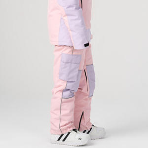 Pantalon de ski imperméable pour homme, pantalon de neige d'hiver, pantalon de snowboard d'extérieur, vêtements de sport thermiques isolés, coupe-vent, chaud - Product Image 5