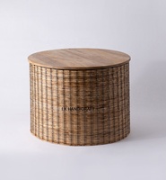Table basse scandinave moderne multifonctionnelle en bois durable avec plateau en marbre, personnalisable, marque privée, prix bas direct