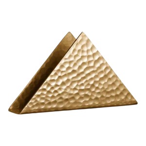 Elegante Servilletero de Hierro en Forma de Árbol con Acabado Dorado para Decoración del Hogar, Decoración de Cumpleaños, Centro de Mesa para Comedor - Product Image 1