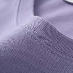 T-shirt 100% coton écologique à prix avantageux, couleurs unies, séchage rapide, respirant, confortable, doux, logo personnalisé OEM, col rond pour homme - Product Image 4