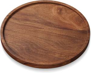 Solid <b>Wood</b> Tray Set with <b>Handle</b>/Wooden Serving Tray Set/Handcrafted <b>Wood</b> Tray Set Rustic <b>Wood</b> Tray Set Decorative - Product Image 5