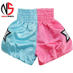 Pantalones Cortos de MMA Estilo Urbano para Hombre, Hechos a Medida OEM, Nuevo Diseño, Pantalones Cortos de Boxeo para Gimnasio, Venta al Por Mayor, Tela de Malla Personalizada para Niños 2026 - Product Image 3