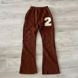 Premium Design <b>Distressed</b> Embroidery Tracksuit Daily Wear <b>Top</b> Arrival <b>Distressed</b> Embroidery Tracksuit - Product Image 5