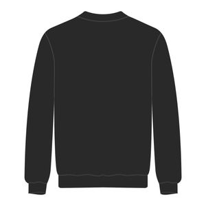 Sudadera Delta Psi Rho Sorority, Cuello Redondo, Negra, Algodón y Poliéster, Año de Fundación 2020, Ropa Griega, Suave, Cómoda, Informal - Product Image 3