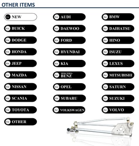 ที่ปัดน้ำฝนกระจกหน้าโลหะ OEM #76530-S04-810นวัตกรรมใหม่สำหรับ Honda Civic JC 96 - Product Image 4