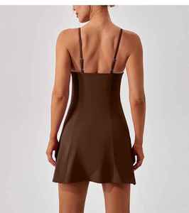 Nouvelle tenue de sport durable conçue pour les joueurs de tennis, tissu renforcé, coutures renforcées, soutien maximal pour les séances d'entraînement, uniforme de tennis - Product Image 3