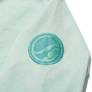 Kimono de BJJ Verde Menta Unisex para Adultos, Corte Regular, 100% Algodón, Transpirable, Ropa de Artes Marciales - Product Image 6