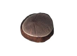 100% Human Hair Wig with Full Lace Natural Wave Style All-Color <b>Toupee</b> From Taz Hair-Remi Hair From India - Product Image 4