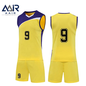 Conjunto de Uniforme de Voleibol Personalizado, Camiseta Deportiva sin Mangas, Ropa de Equipo, Top Deportivo y Pantalones Cortos para Entrenamiento de Club - Product Image 3