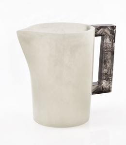 Mug en résine brillante fait main – Tasse à café et à thé durable pour boissons chaudes et froides, vaisselle de cuisine moderne - Product Image 1