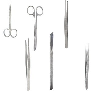 Kit de Disección Médica para Estudiantes, Kit de Práctica de Sutura, Fuente de Alimentación Manual, Instrumentos Quirúrgicos, Disección, Aprobado por CE e ISO - Product Image 5