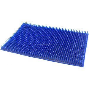Alfombrillas de silicona azul de grado médico para bandejas de instrumentos quirúrgicos y esterilización en autoclave - Proveedor mayorista - Product Image 1