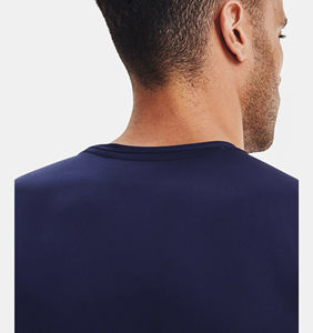 Nueva Camiseta Deportiva de Punto para Hombre, de Secado Rápido, Transpirable, Informal, para Gimnasio, de Algodón y Bambú, para Entrenamiento Atlético, con Bolsillos - Product Image 3