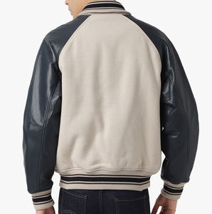 Veste varsity respirante pour homme, entièrement personnalisable, nouvelle mode, veste d'hiver de qualité supérieure, à prix avantageux. - Product Image 4