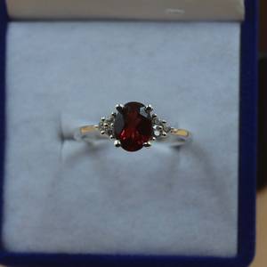 Anillo de Morganita Vintage con Certificado IGI, Plata de Ley 925, Chapado en Oro de 14K, Piedra de Nacimiento de Febrero, Regalo de Promesa para Mujer, Joyería - Product Image 2