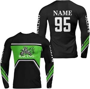 Ropa Deportiva de Compresión Unisex al por Mayor con Logotipo Personalizado para MMA y BJJ, Transpirable, Antibacteriana, de Secado Rápido, Suministro al por Mayor - Product Image 5