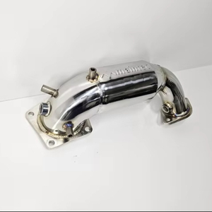 Tubo de escape para Hyundai SONATA LF 2.0t GDI (año 2015 ~ 2019) / Tubo de escape MAINTEC fabricado en Corea del Sur - Product Image 1