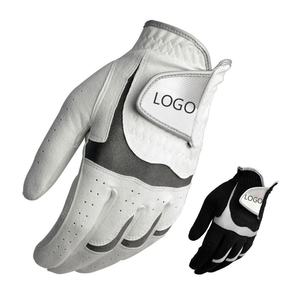 New Cabretta Leather Genuine Soft Golf Glove Durable Fit Ultra-thin Breathable Golf Gloves by <b>Maximize</b> Wear - Product Image 1