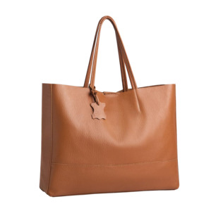 Bolso de Mano de Cuero Genuino Unisex, Impermeable, de Gran Capacidad, con Cierre de Cremallera, Nuevo Estilo Moderno - Product Image 4