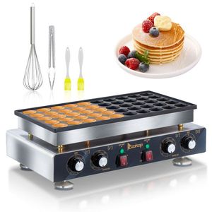50pcs 1800W 110V Electric Non-Stick Belgian Waffle Maker - Product Image 1