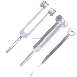 ชุดส้อมเสียงทางการแพทย์ WORLD PRECISION SURGICAL รุ่น 128C WPS-DTF-01 ชุดอุปกรณ์ตรวจระบบประสาททางหู คอ จมูก น้ำหนักเบา ใช้งานง่าย - Product Image 6
