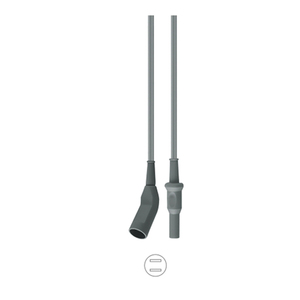Câble bipolaire en acier inoxydable de qualité supérieure |   Isolation Flexible Réutilisable Haute Température pour Câblage Électrique et Industriel – Durabilité Accrue - Product Image 2