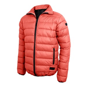Custom Unisex Spring Cold Weather Bomber Windproof Waterproof Nylon <b>Camouflage</b> Puffer Coat - Product Image 4
