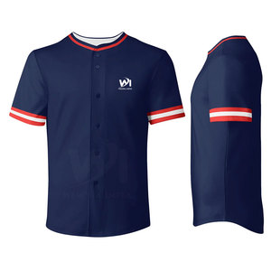 Camiseta de Béisbol de Alta Calidad para Práctica, Nuevo Diseño, Precio Económico, Venta en Línea - Product Image 4