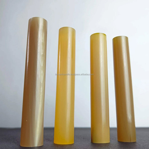 BINSADIQ CRAFTS Rollos de Asta de Búfalo Hechos a Mano, Ecológicos, Naturales, Pulidos, Material para Hacer Asas, Material para Incrustaciones, Multiusos - Product Image 1