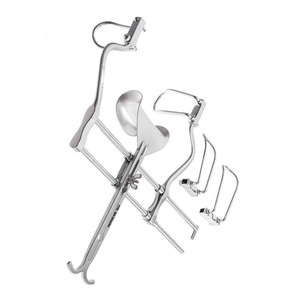 Equipo Veterinario Personalizado con Opción de Marca Privada o Logotipo Propio, Mejor Precio, Retractor Abdominal Balfour para Cirugía - Product Image 4