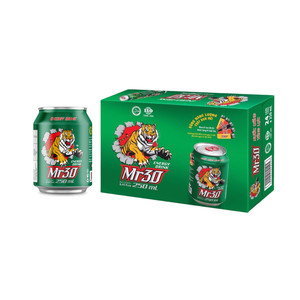 Bebida Energética A&B Vietnam Mr30 250ml, Bebida Refrescante con Taurina, Fabricante OEM ODM, Muestras Gratis - Product Image 1
