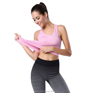 fashion Tank Top Women Fitness Custom logo <b>Gym</b> Tank Top Breathable Women Fitness Tank Top Sport Yoga Workout sports - Product Image 1