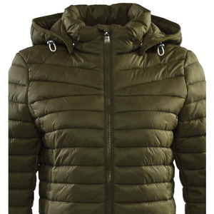 Adult Fashionable Puffer <b>Jacket</b> For Women Customized Fit Style Fashionable Bubble <b>Jacket</b> Women Choice Winter - Product Image 6