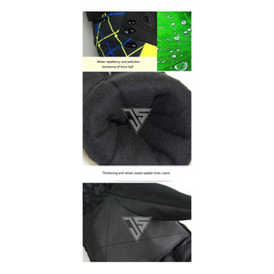 Guantes de nieve térmicos, impermeables, cortavientos, con pantalla táctil y logotipo personalizado para hombres y mujeres - Product Image 6