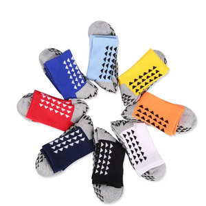 Unisex Premium Custom Breathable Anti-Slip <b>Knee</b> <b>High</b> Spandex/Nylon Yoga Walking Hiking Sports <b>Socks</b> Winter Bottom Logo - Product Image 4